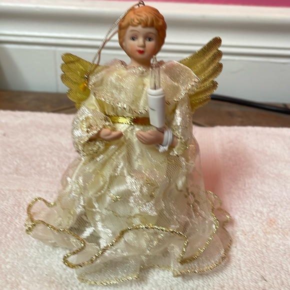 6” lit tree ornament - Picture 1 of 5